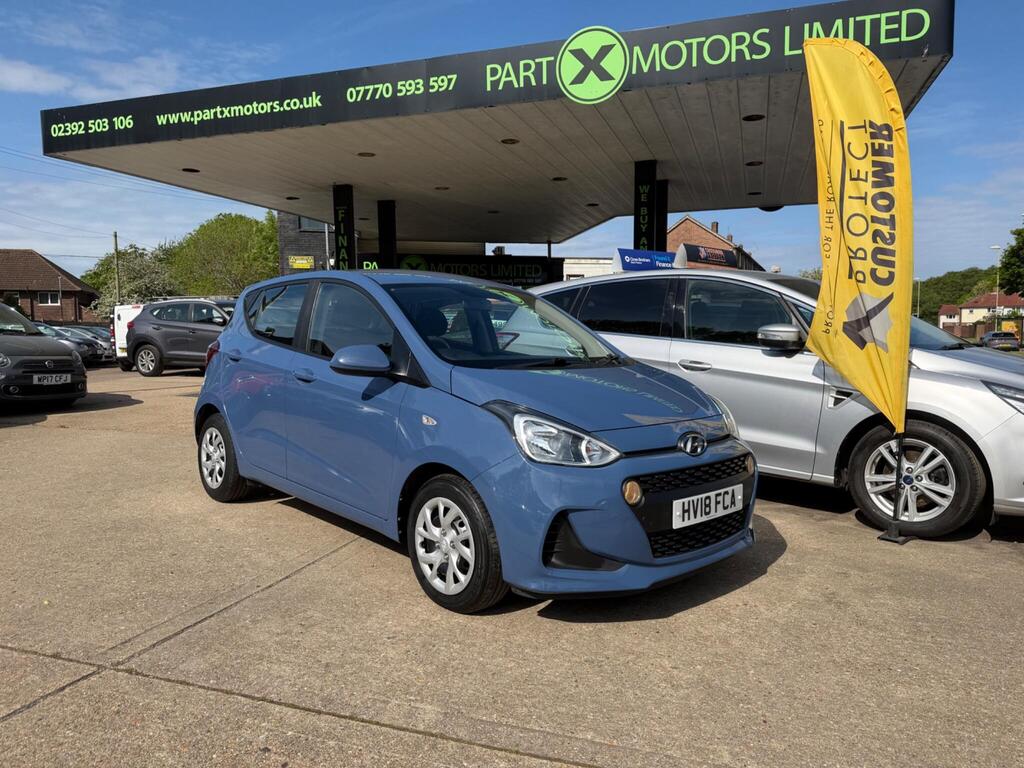 Hyundai i10 Hatchback 1.2 SE Euro 6 5dr