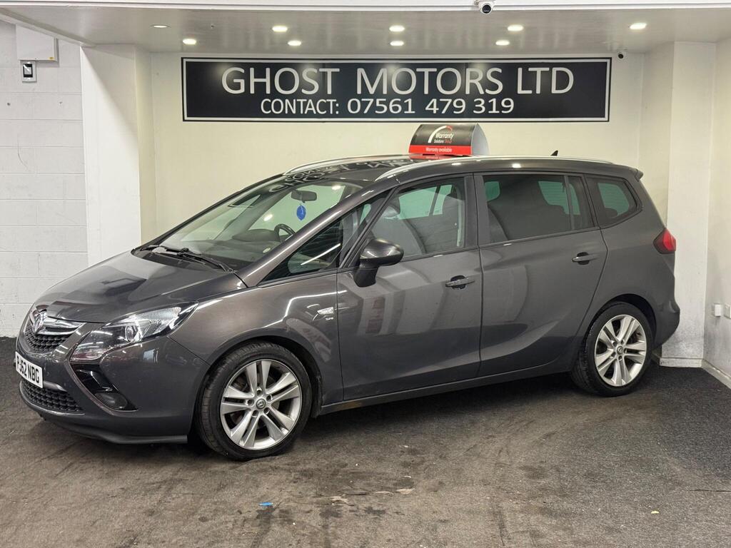 Vauxhall Zafira Tourer MPV 2.0 CDTi SRi Auto Euro 5 5dr