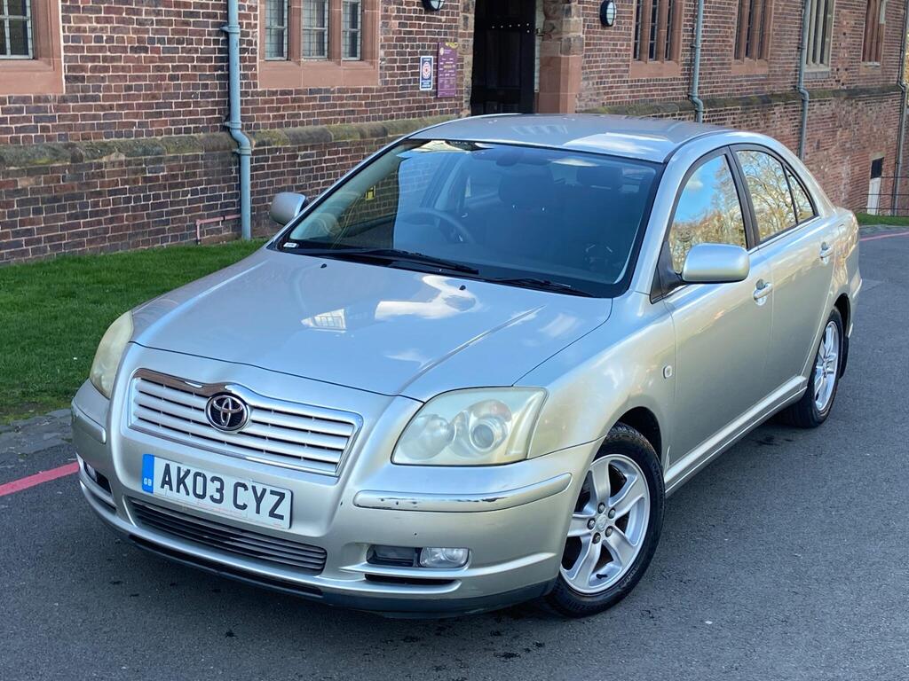 Toyota Avensis Hatchback 1.8 VVT-i T3-X 5dr