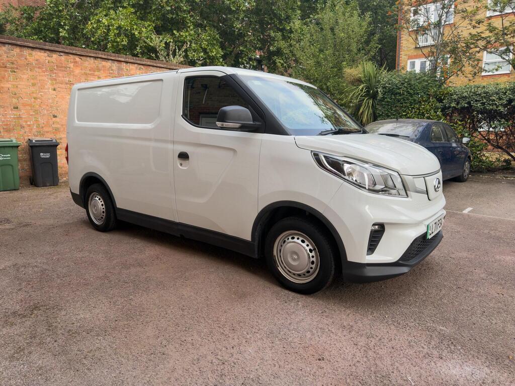 MAXUS eDeliver 3