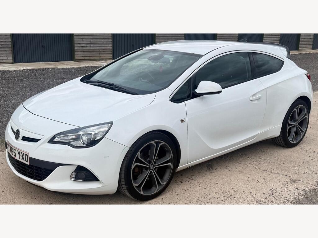 Vauxhall Astra GTC Coupe 1.4i Turbo Limited Edition Euro 6 (s/s) 3dr