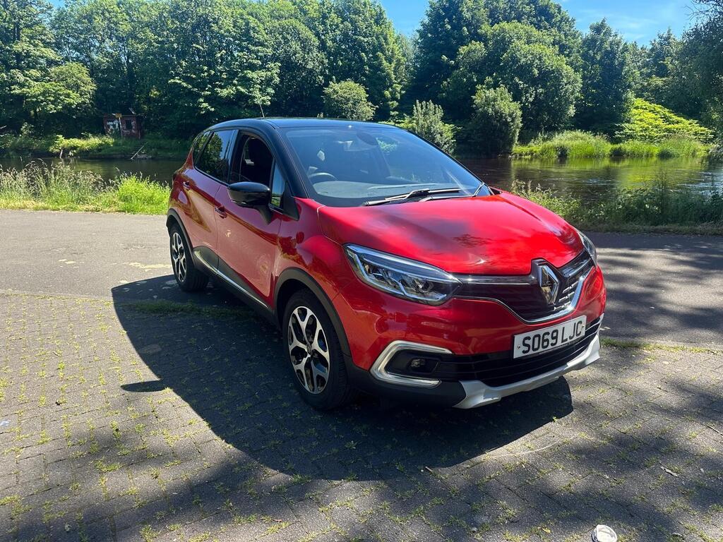 Renault Captur SUV 1.3 TCe ENERGY GT Line EDC Euro 6 (s/s) 5dr