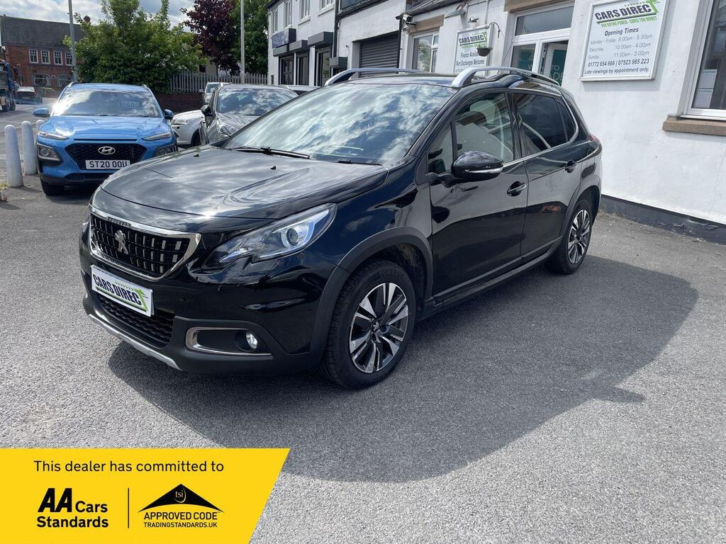 Peugeot 2008 SUV 1.2 PureTech Allure Premium Euro 6 (s/s) 5dr