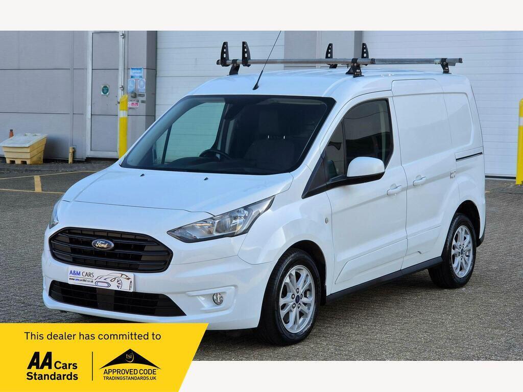 Ford Transit Connect Panel Van 1.5 200 EcoBlue Limited L1 Euro 6 (s/s) 5dr