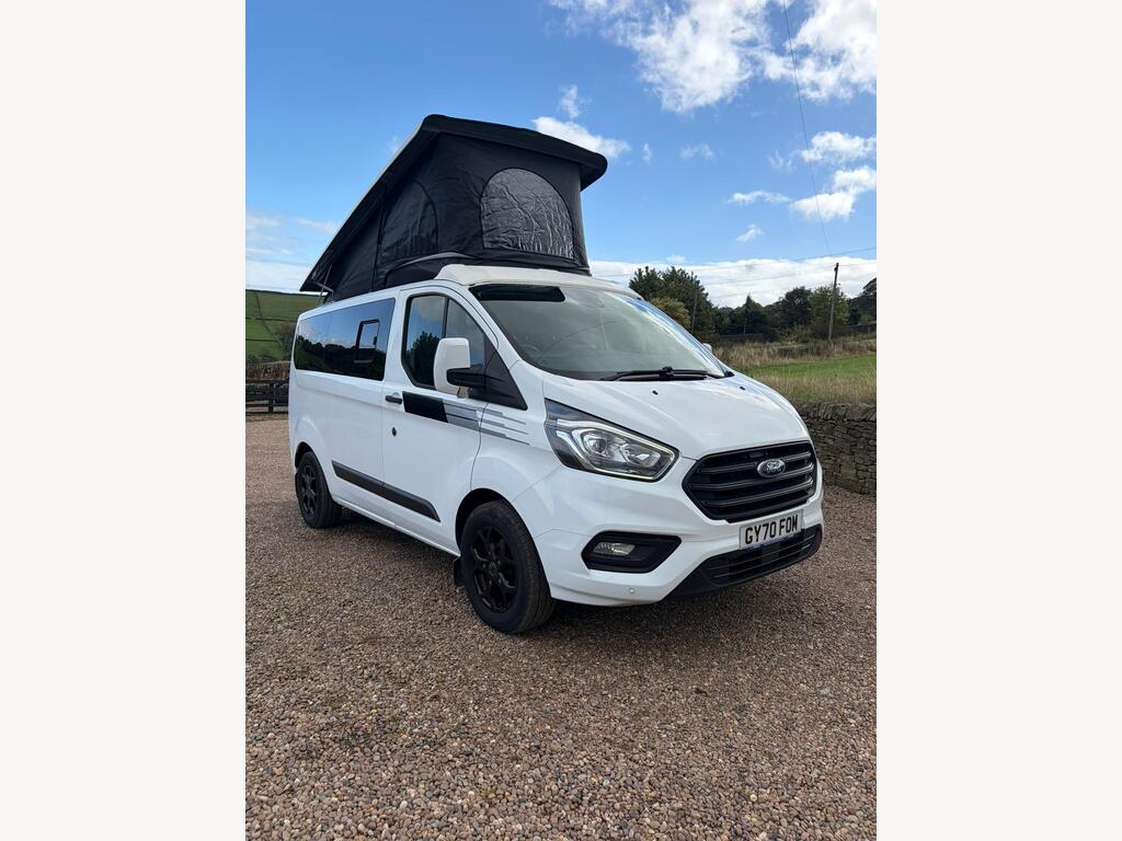 Ford Transit Custom Van Conversion Campervan Camper Off Grid Van conversion