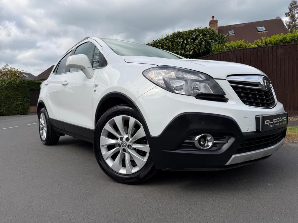 Vauxhall Mokka SUV 1.6 CDTi SE Auto 2WD Euro 6 5dr