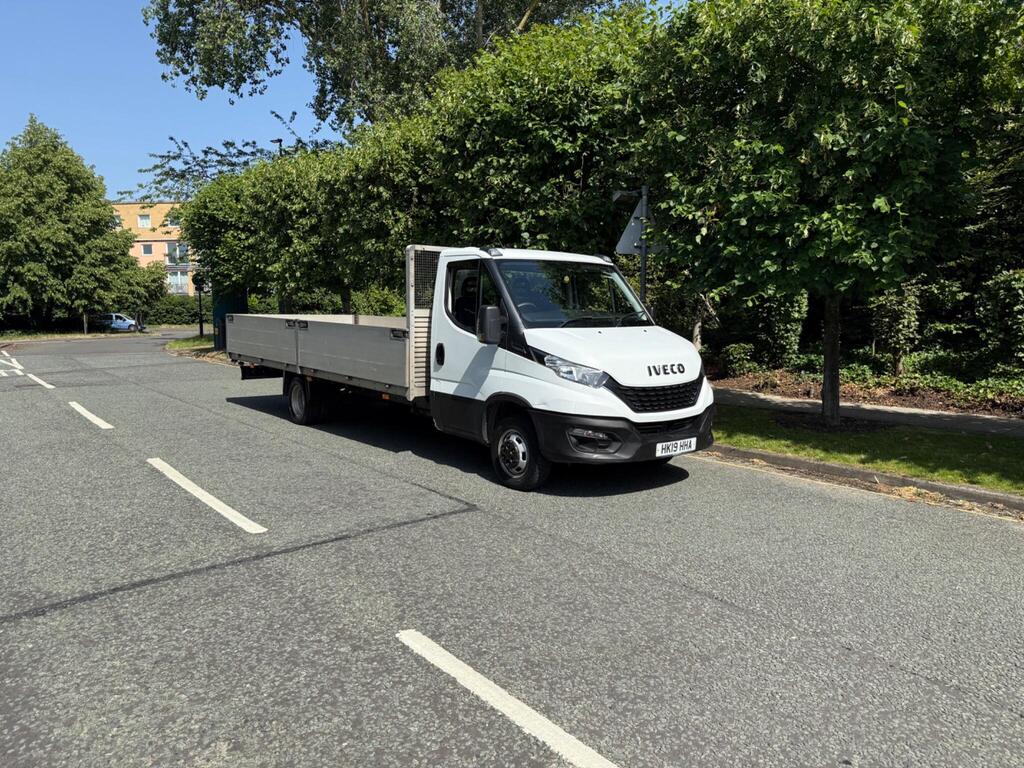Iveco Daily Dropside 3.0 35c 50-180 dropside 2dr diesel xxlwb