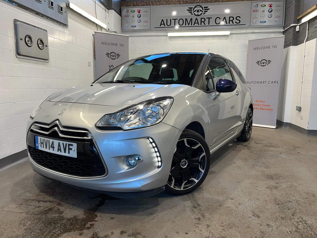 Citroen DS3 Hatchback 1.6 e-HDi Airdream DStyle Plus Euro 5 (s/s) 3dr
