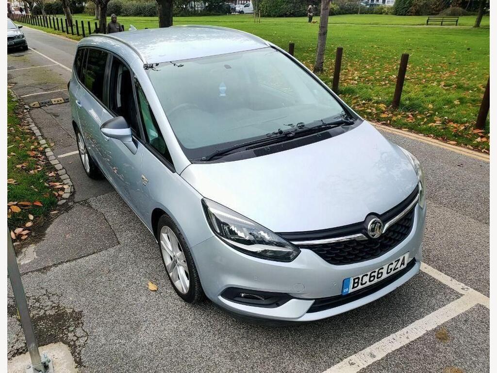 Vauxhall Zafira Tourer