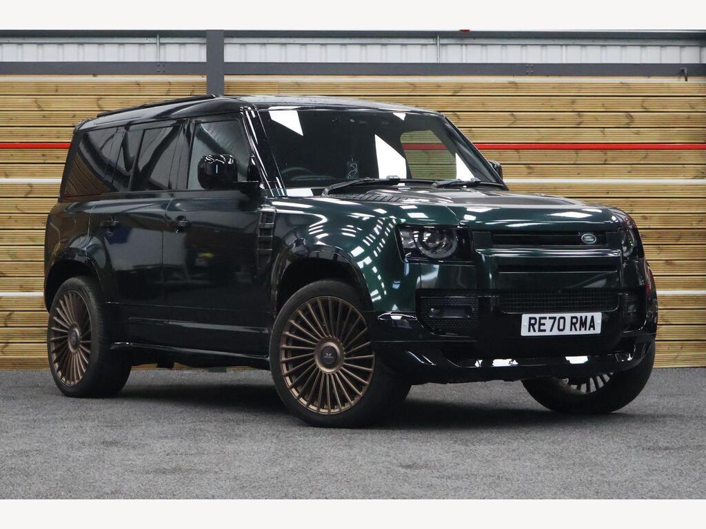 Land Rover Defender 110 SUV 3.0 D300 MHEV X-Dynamic HSE Hard Top SUV Auto 4WD MWB Euro 6 (s/s) 5dr