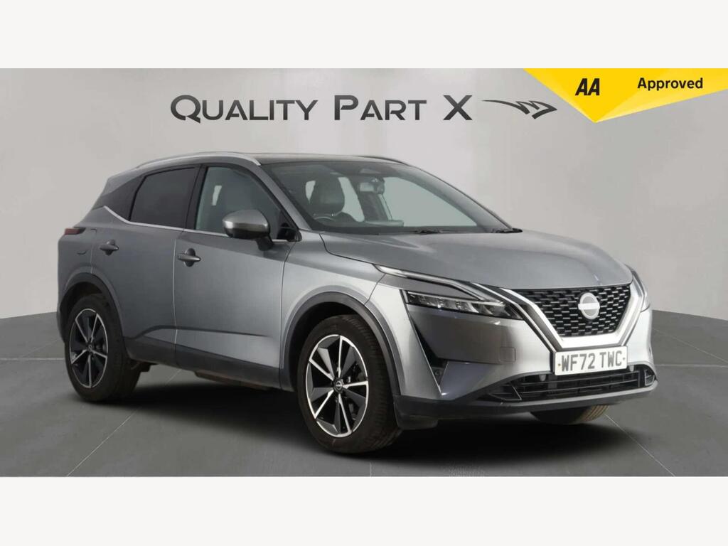 Nissan Qashqai SUV 1.3 DIG-T MHEV Tekna Euro 6 (s/s) 5dr