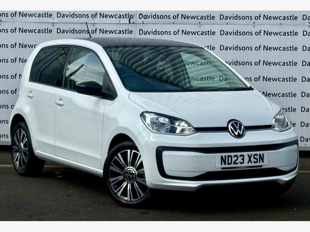 Volkswagen up! Hatchback 1.0 Black Edition Euro 6 (s/s) 5dr