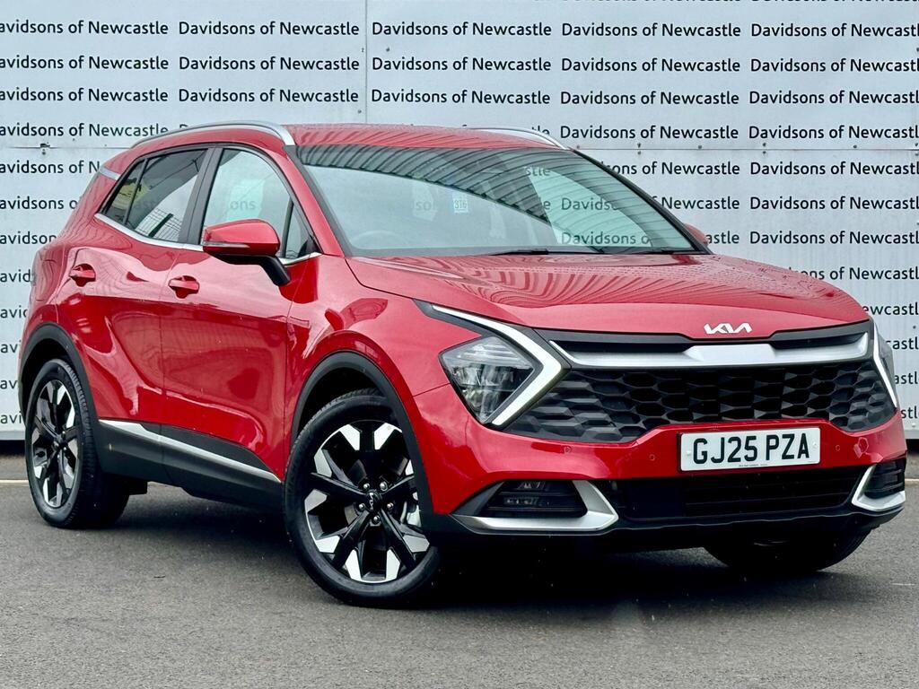 Kia Sportage SUV 1.6 T-GDi 13.8kWh 3 Auto AWD Euro 6 (s/s) 5dr
