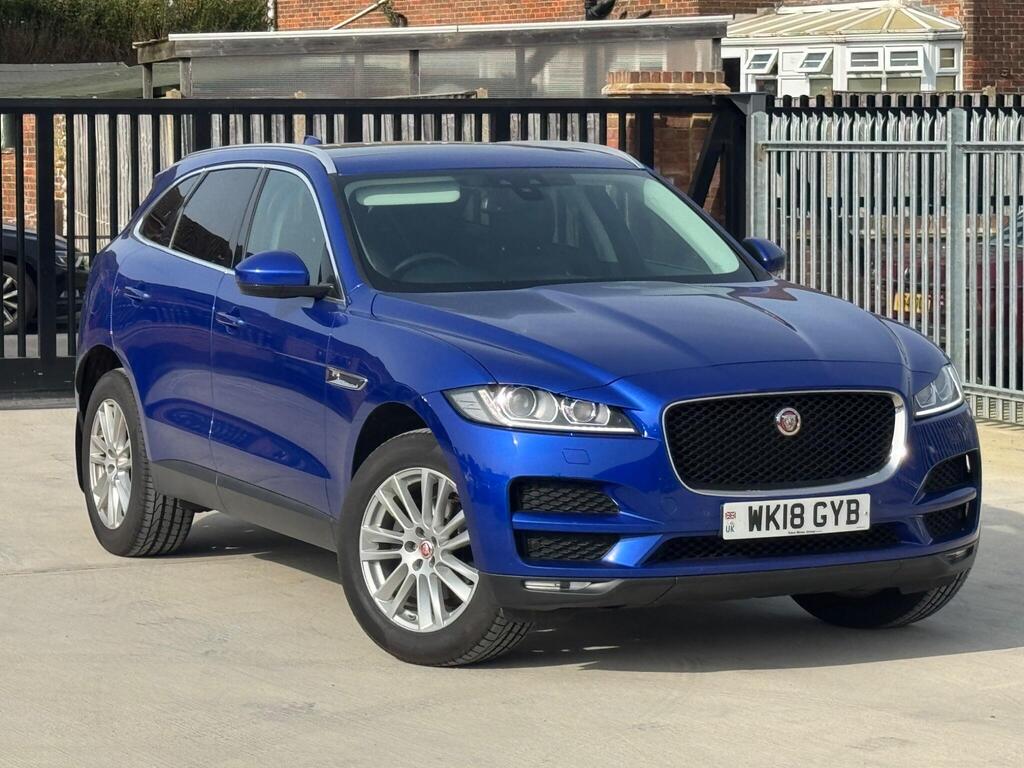 Jaguar F-PACE SUV 2.0 D180 Portfolio Auto AWD Euro 6 (s/s) 5dr