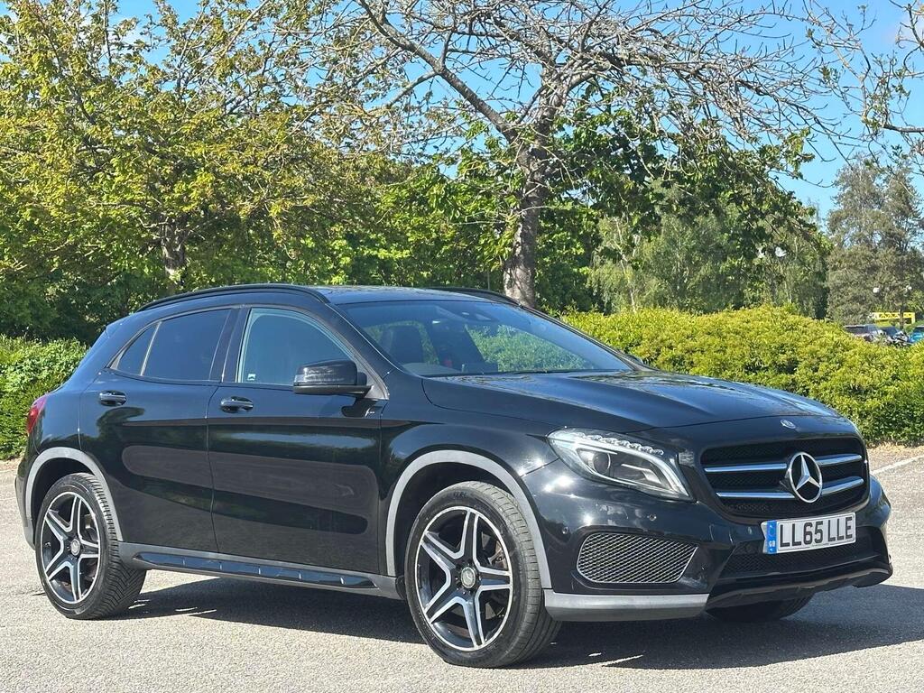 Mercedes-Benz GLA SUV 2.1 GLA220d AMG Line (Premium Plus) 7G-DCT 4MATIC Euro 6 (s/s) 5dr