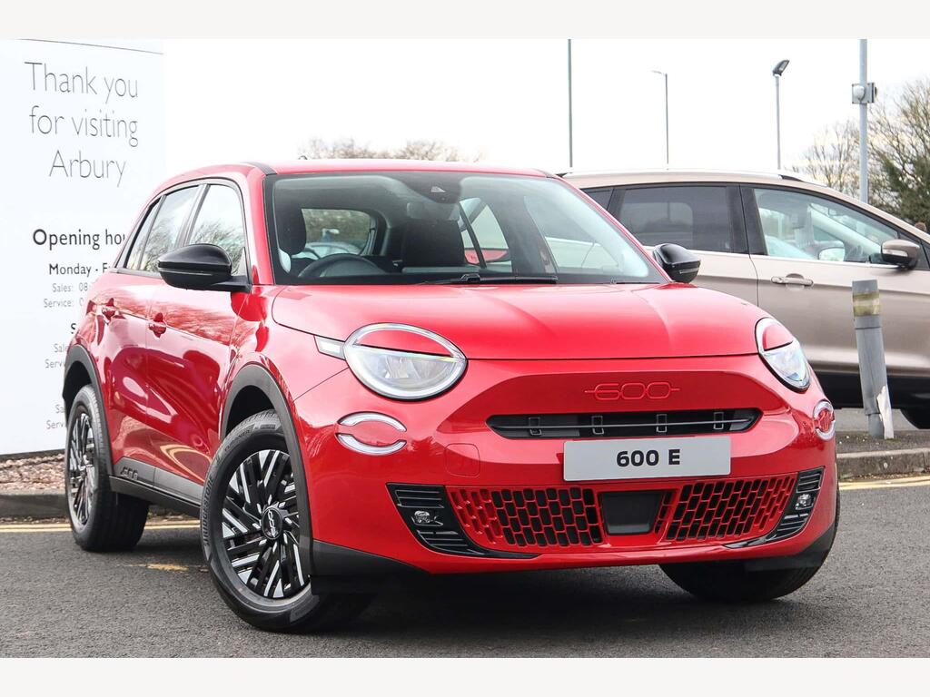 Fiat 600e SUV 54kWh RED Auto 5dr