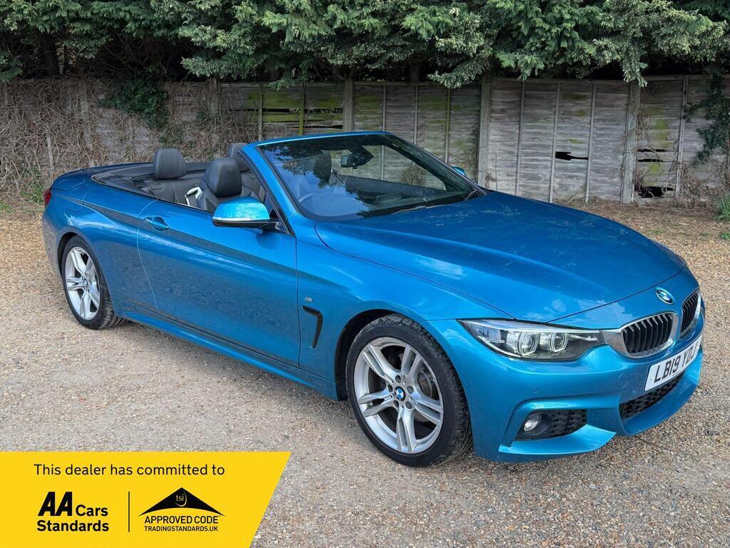 BMW 4 Series Convertible 2.0 420d M Sport Auto Euro 6 (s/s) 2dr