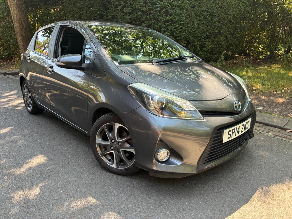 Toyota Yaris Hatchback 1.5 VVT-h Trend CVT Euro 5 5dr