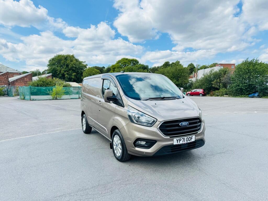 Ford Transit Custom Panel Van 2.0 280 EcoBlue Limited L1 H1 Euro 6 (s/s) 5dr