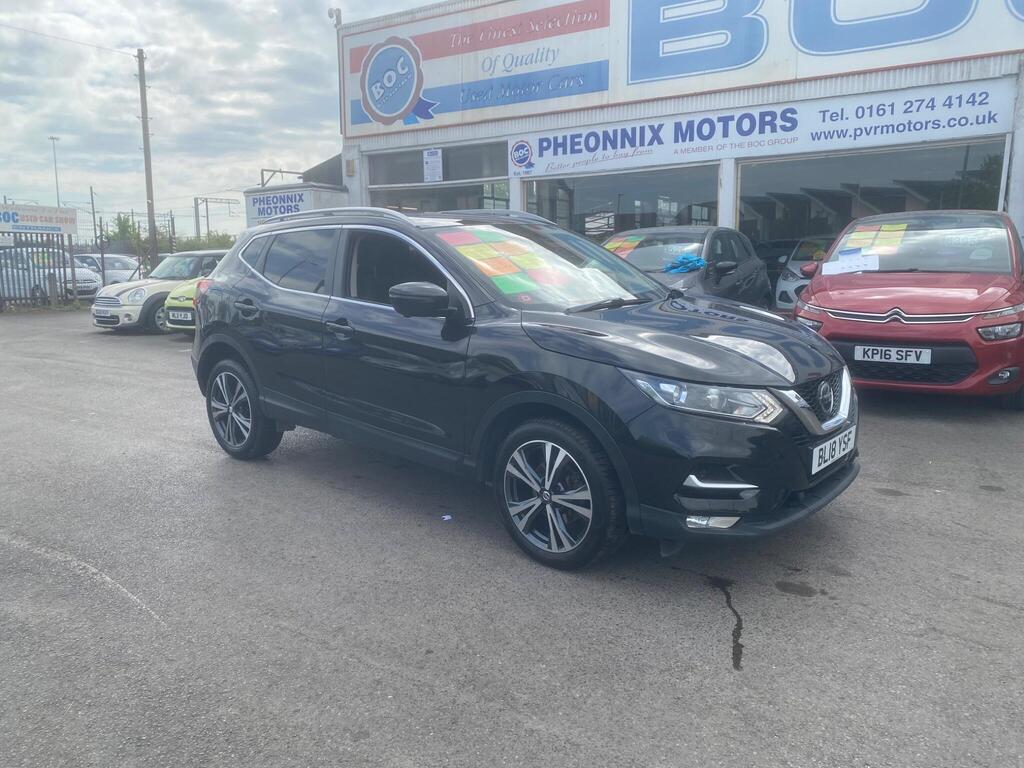Nissan Qashqai SUV 1.5 dCi N-Connecta Euro 6 (s/s) 5dr