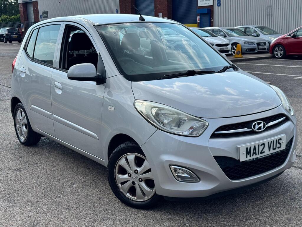 Hyundai i10 Hatchback 1.2 Active Euro 5 5dr