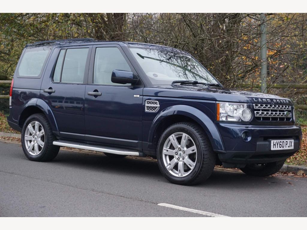 Land Rover Discovery 4 SUV 3.0 TD V6 XS Auto 4WD Euro 4 5dr