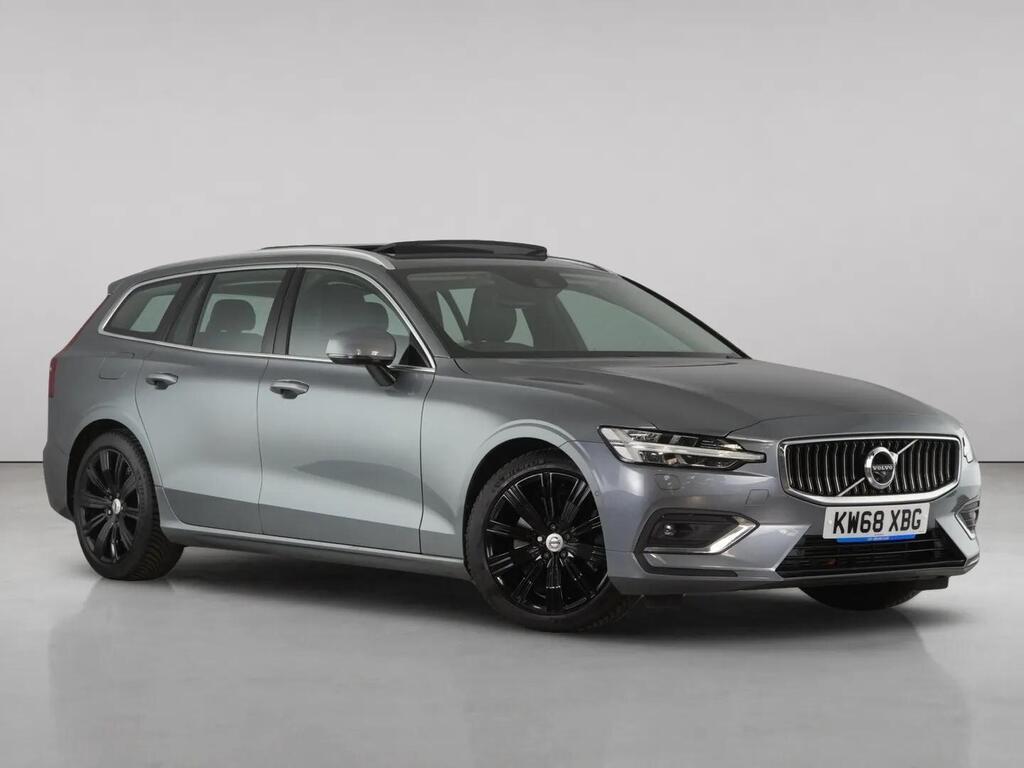 2018 Volvo V60