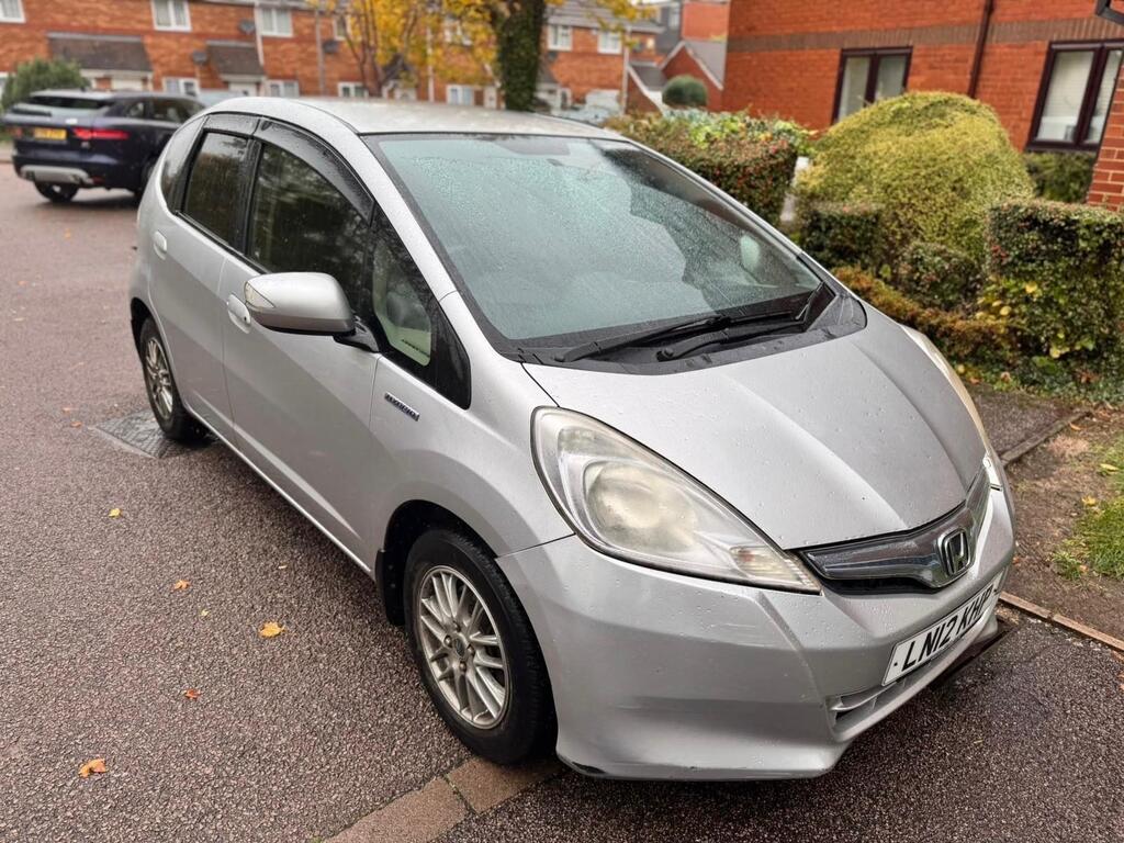 Honda Jazz Hatchback 1.3h IMA HS CVT Euro 5 5dr