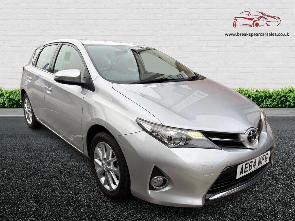 Toyota Auris Hatchback 1.33 Dual VVT-i Icon Euro 5 (s/s) 5dr
