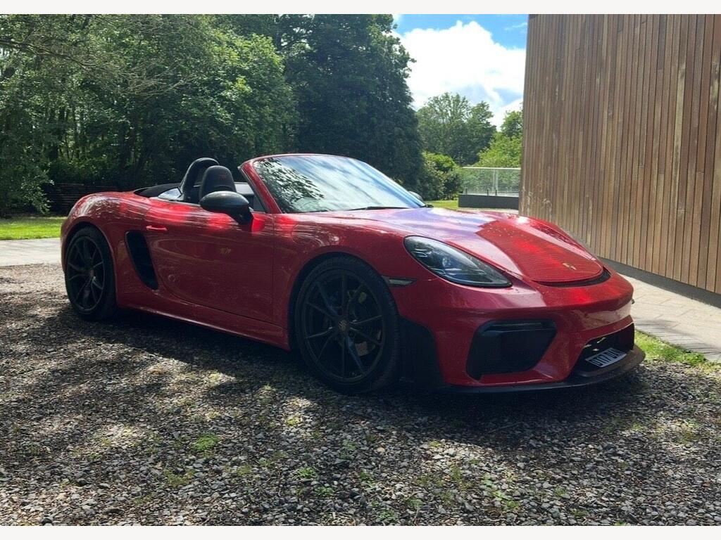 Porsche 718 Boxster