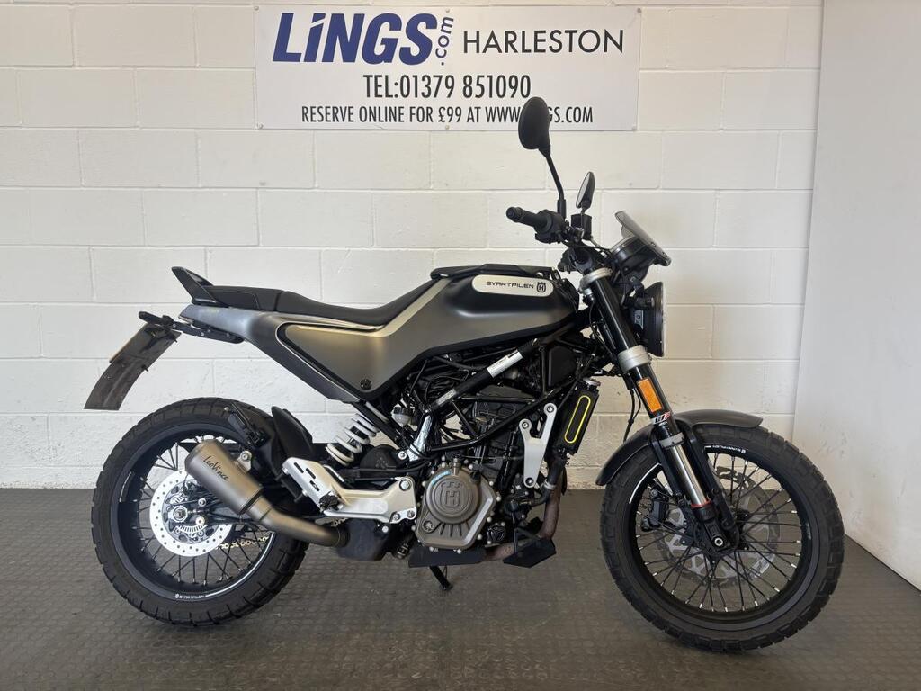 Husqvarna Svartpilen 125