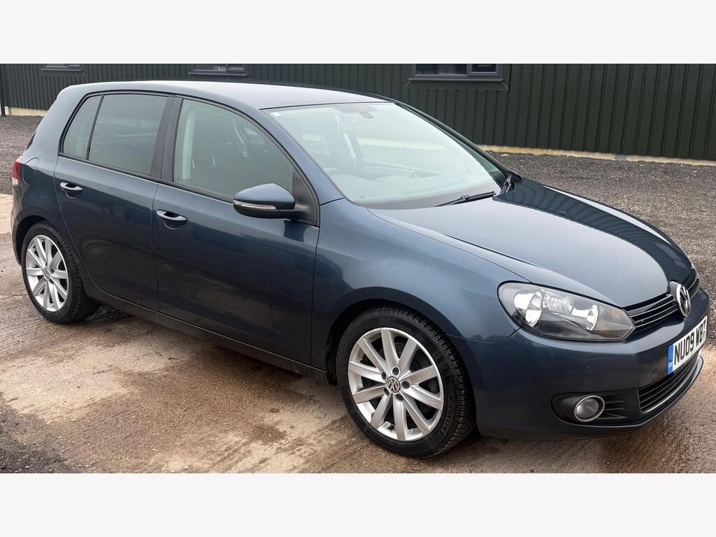 Volkswagen Golf Hatchback 1.4 TSI GT DSG Euro 5 5dr