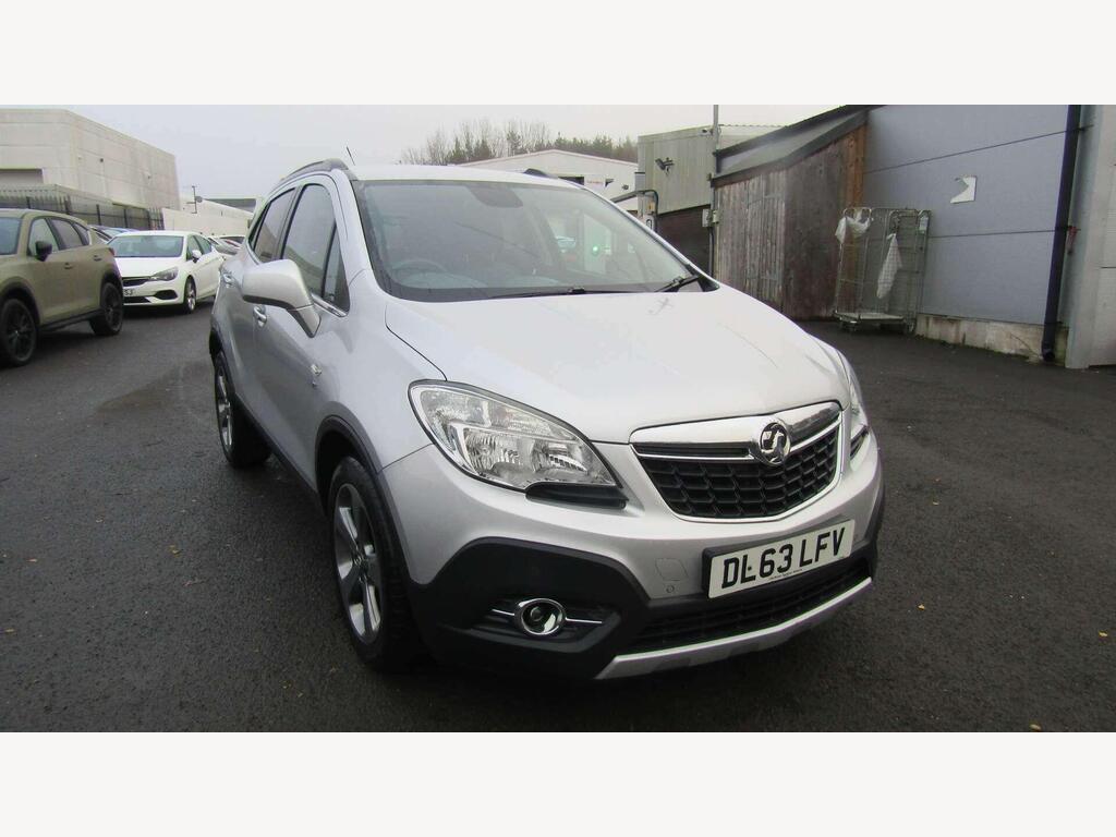Vauxhall Mokka SUV 1.4T SE 4WD Euro 5 (s/s) 5dr