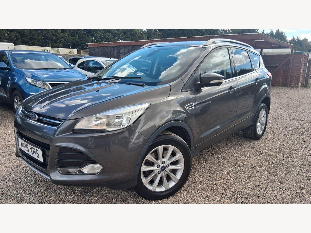 Ford Kuga SUV 2.0 TDCi Titanium 2WD Euro 6 (s/s) 5dr