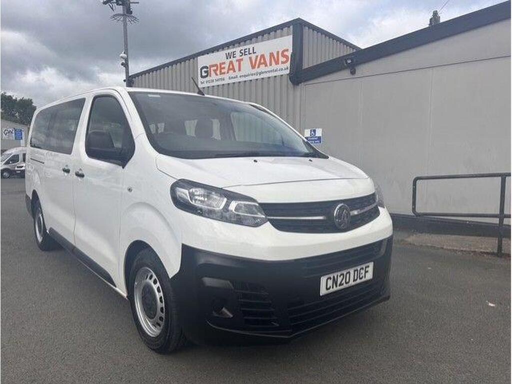 Vauxhall Vivaro Life