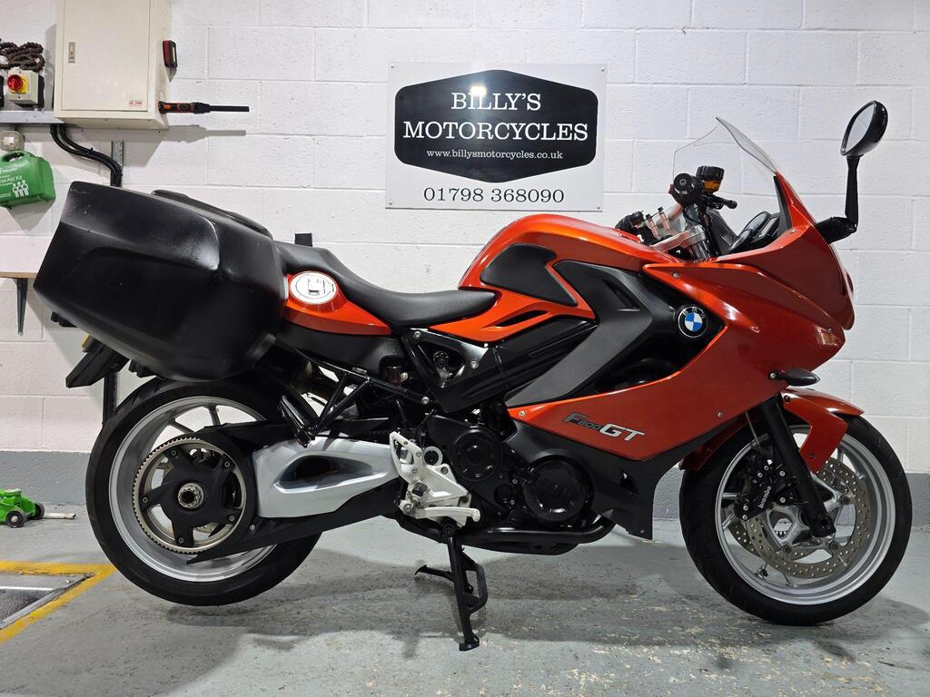 BMW F 800 GT