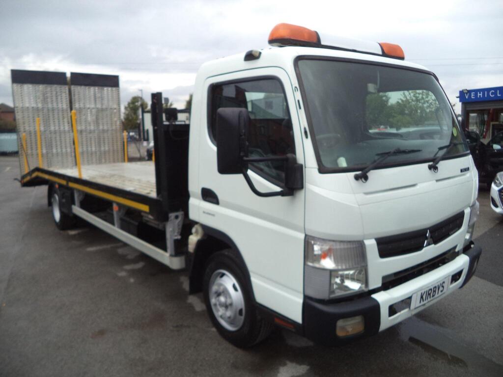 FUSO Canter Vehicle Transporter 7C15 43