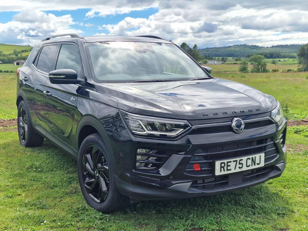 KGM Korando
