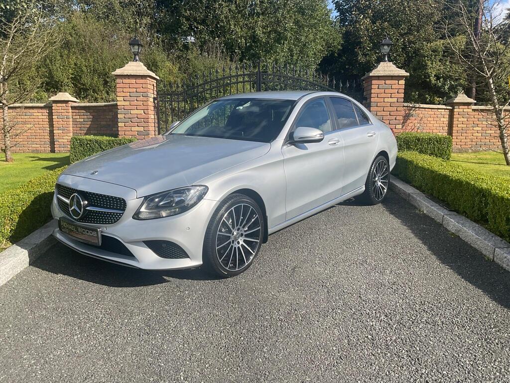 Mercedes-Benz C Class Saloon 2.0 C220d SE G-Tronic+ Euro 6 (s/s) 4dr