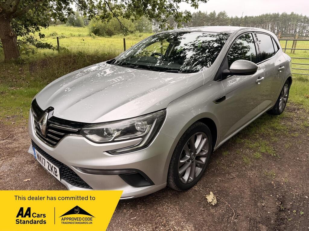 Renault Megane Hatchback 1.6 dCi GT Line Nav Euro 6 (s/s) 5dr