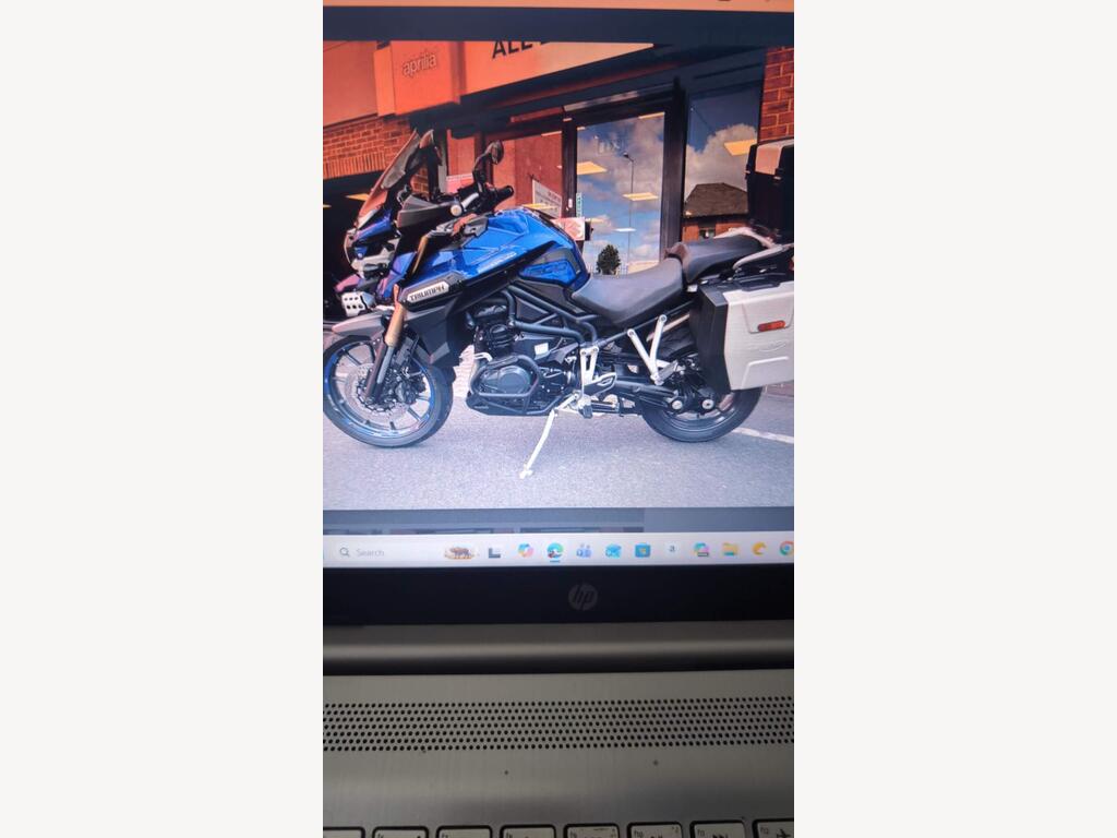 Triumph Explorer