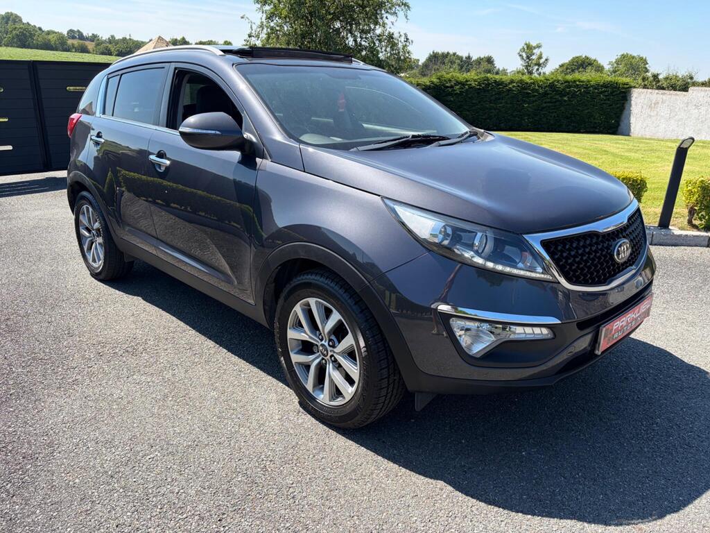 Kia Sportage SUV 1.6 GDi EcoDynamics 2 2WD Euro 5 (s/s) 5dr