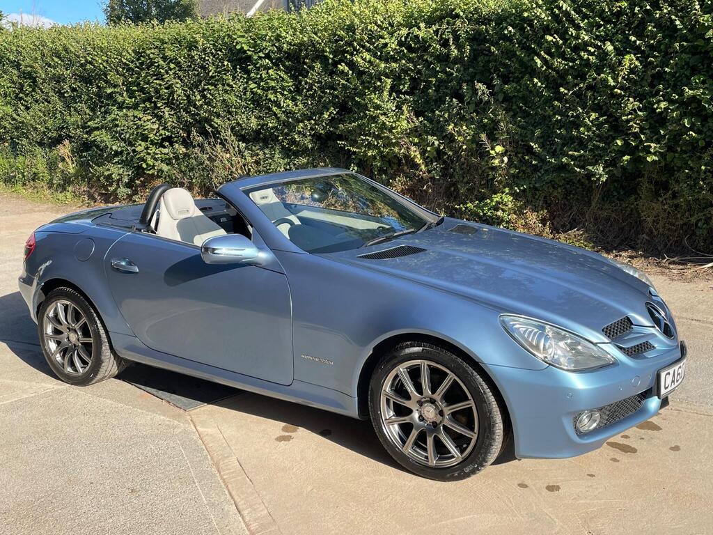 Mercedes-Benz SLK Convertible 1.8 SLK200K Tiptronic Euro 5 2dr