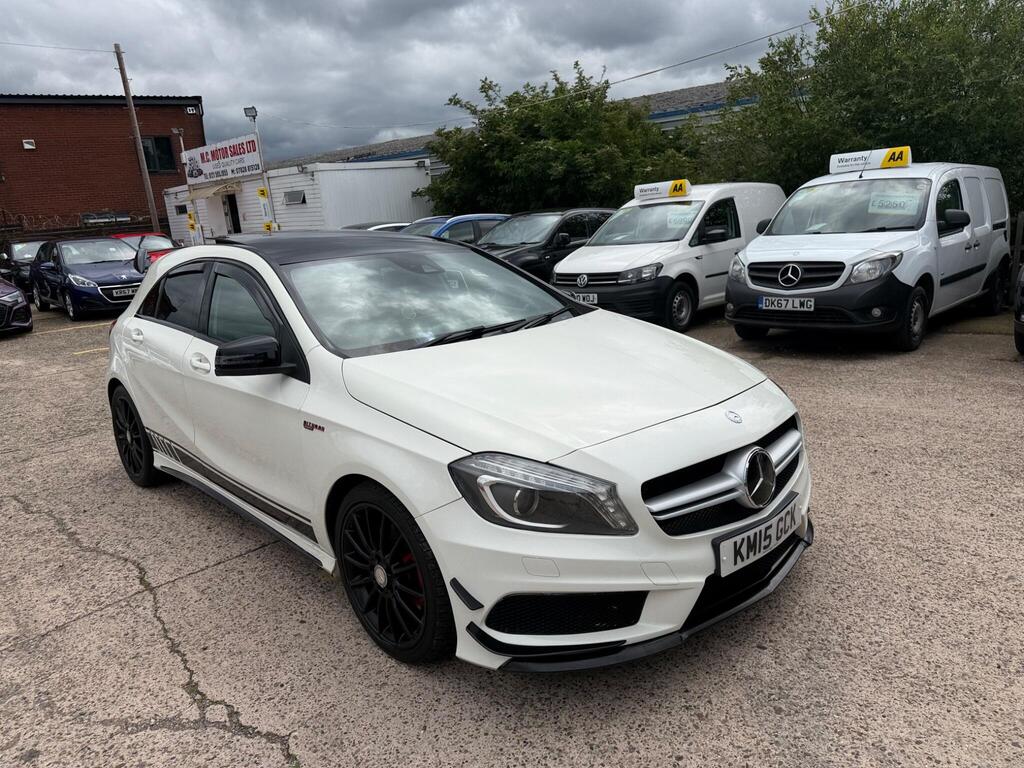 Mercedes-Benz A Class Hatchback 2.1 A220 CDI AMG Night Edition 7G-DCT Euro 6 (s/s) 5dr