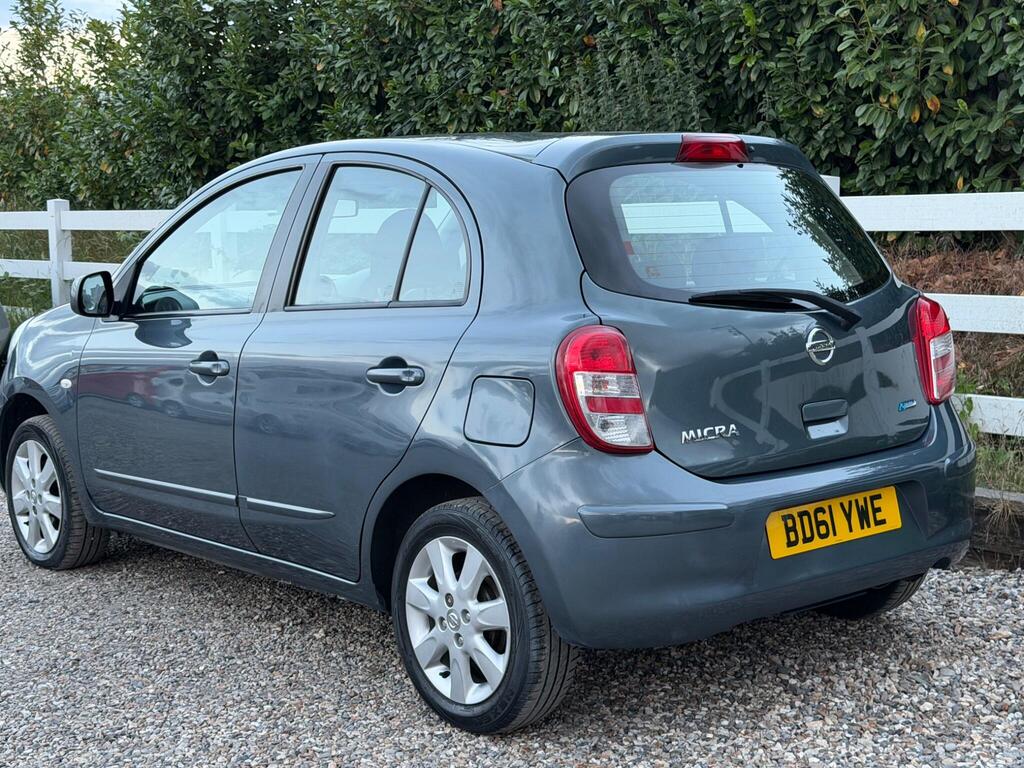2011 Nissan Micra thumbnail 3