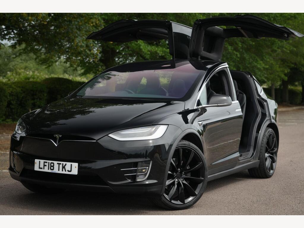 Tesla Model X SUV 100D (Dual Motor) Auto 4WDE 5dr