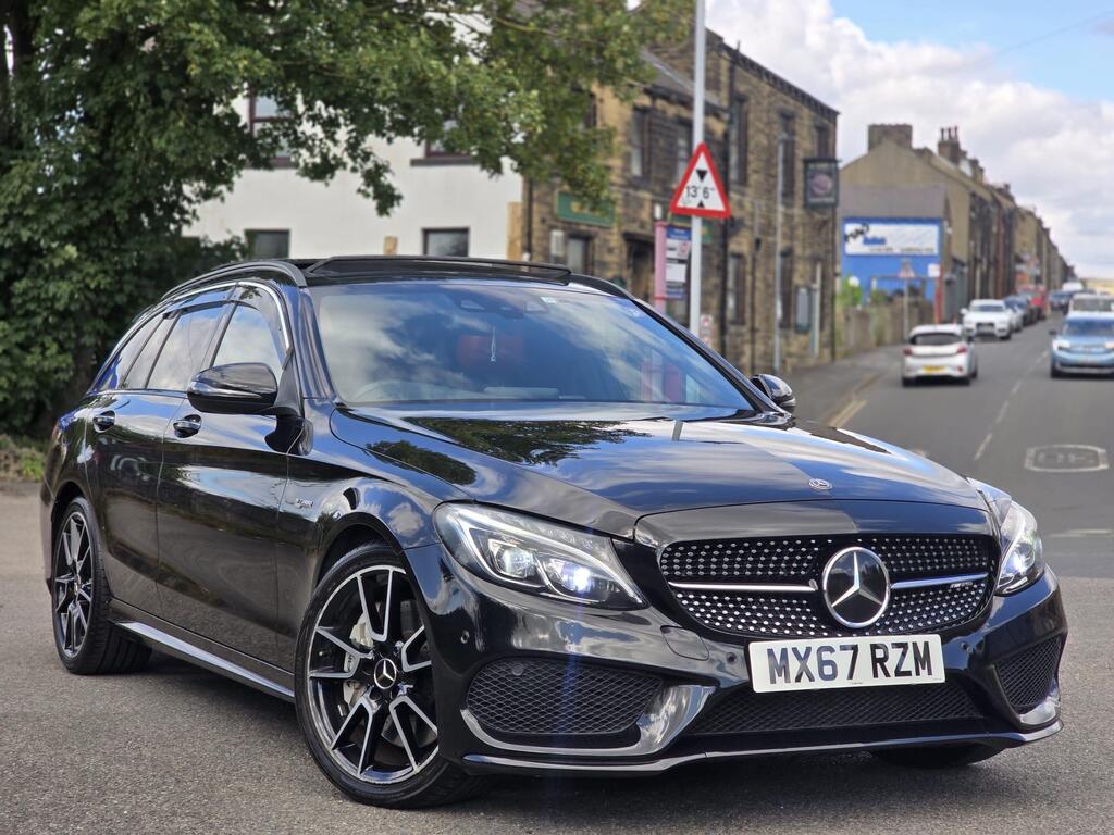 Mercedes-Benz C Class Estate 3.0 C43 V6 AMG (Premium Plus) G-Tronic+ 4MATIC Euro 6 (s/s) 5dr