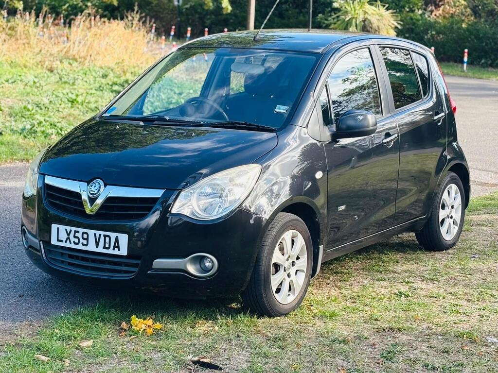 Vauxhall Agila MPV 1.2 16V Design Euro 4 5dr