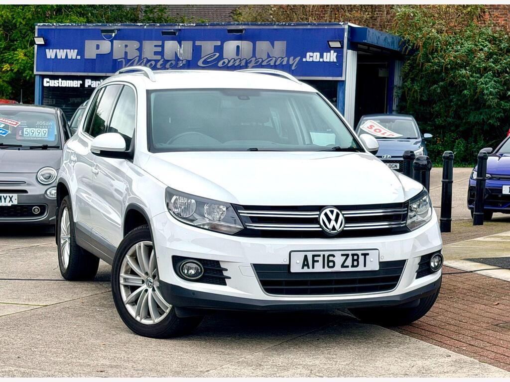 Volkswagen Tiguan SUV 2.0 TDI BlueMotion Tech Match Edition DSG 4WD Euro 6 (s/s) 5dr