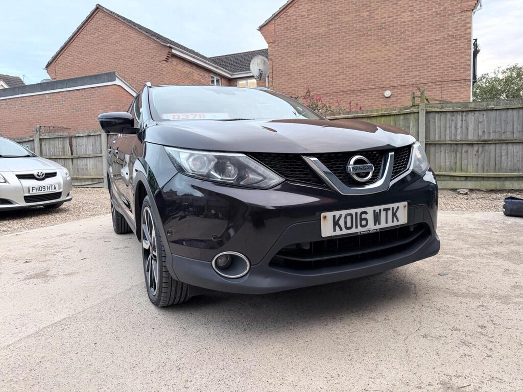 Nissan Qashqai SUV 1.6 dCi Tekna 4WD Euro 6 (s/s) 5dr
